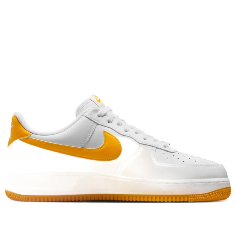 Nike Air Force 1 Low 'White University Gold' FJ4146-105 - Image 2