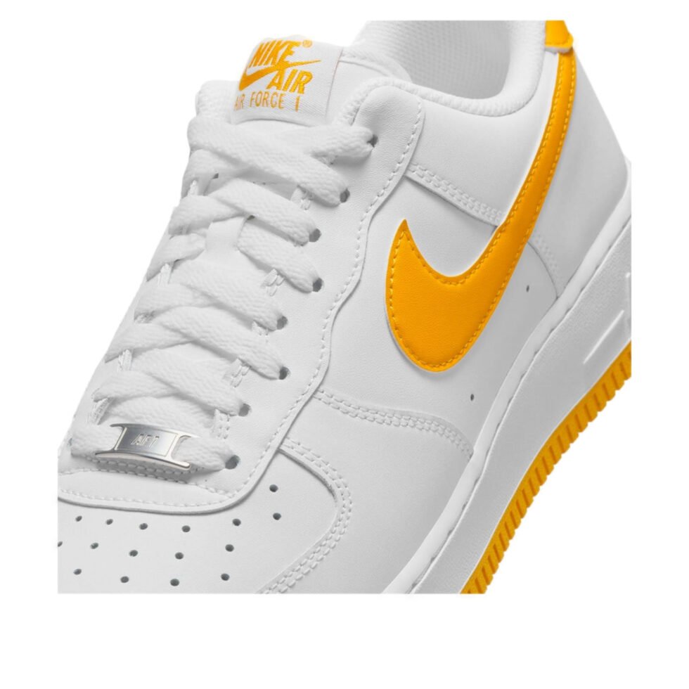 Nike Air Force 1 Low 'White University Gold' FJ4146-105 - Image 7