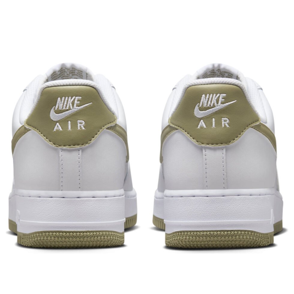 Nike Air Force 1 Low 'White Neutral Olive' FJ4146-110 - Image 3