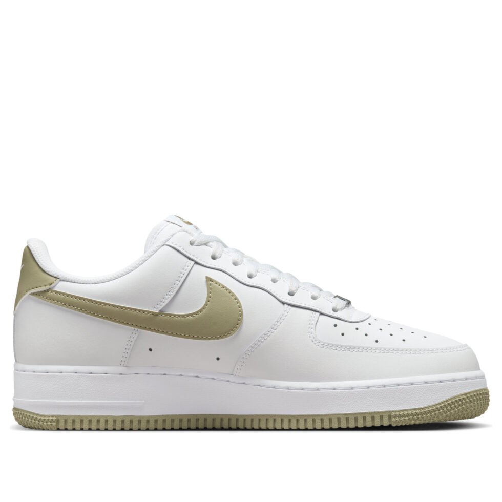 Nike Air Force 1 Low 'White Neutral Olive' FJ4146-110 - Image 6
