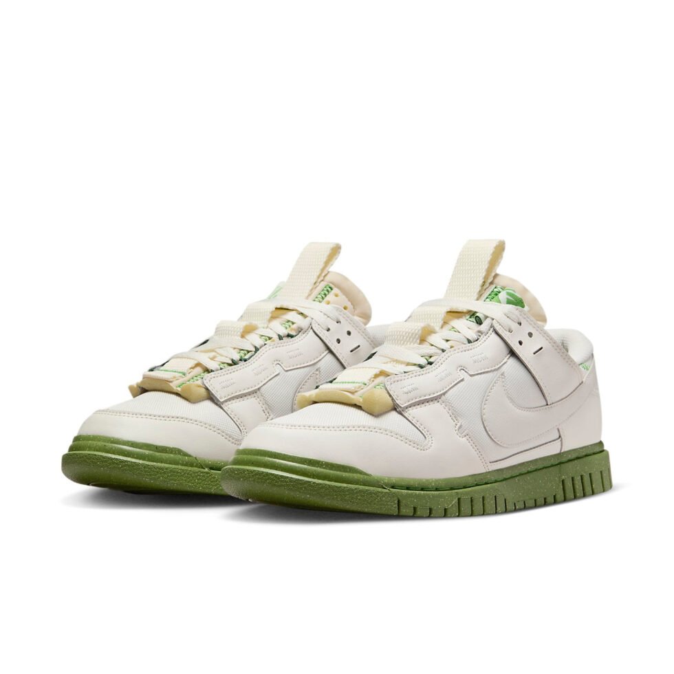 Nike Dunk Low Remastered 'Sail Green' FJ4192-001 - Image 3