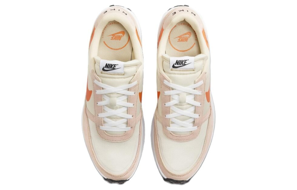 Nike Waffle Debut 'Hemp Safety Orange' FJ4195-200 - Image 5