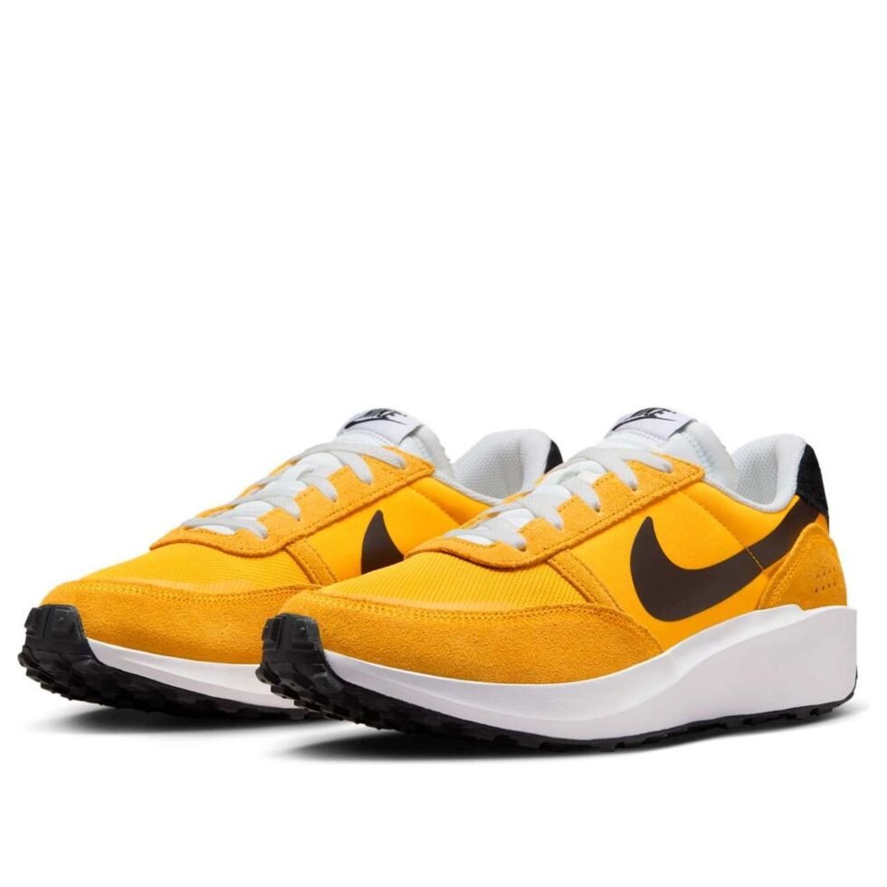 Nike Waffle Debut 'University Gold' FJ4195-700 - Image 3