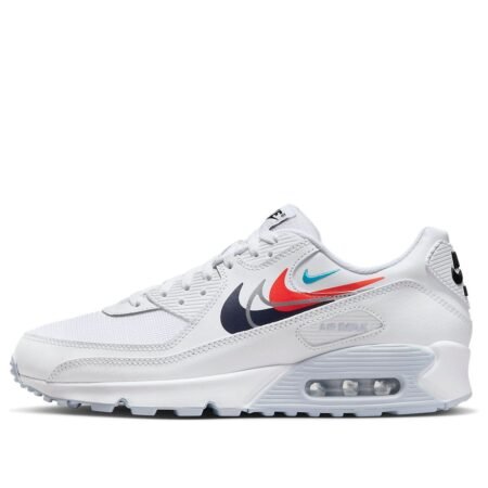 Nike Air Max 90 'White Black' FJ4223-100