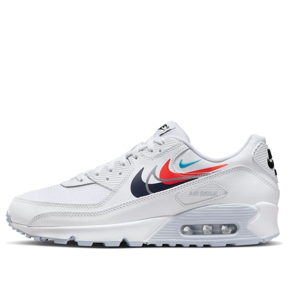 Nike Air Max 90 'White Black' FJ4223-100