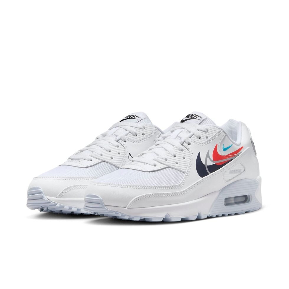 Nike Air Max 90 'White Black' FJ4223-100 - Image 3