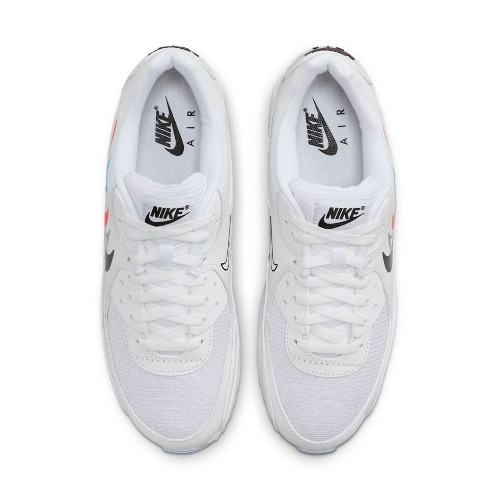 Nike Air Max 90 'White Black' FJ4223-100 - Image 4