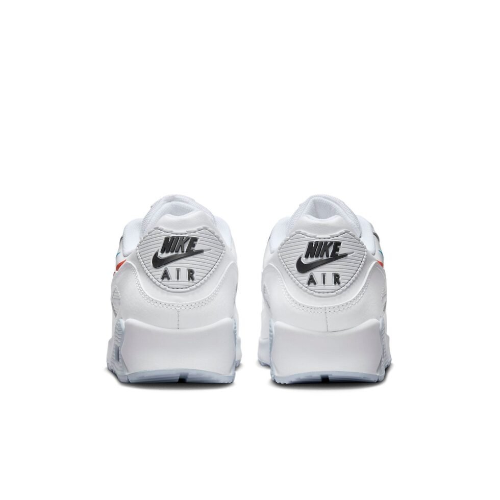 Nike Air Max 90 'White Black' FJ4223-100 - Image 5