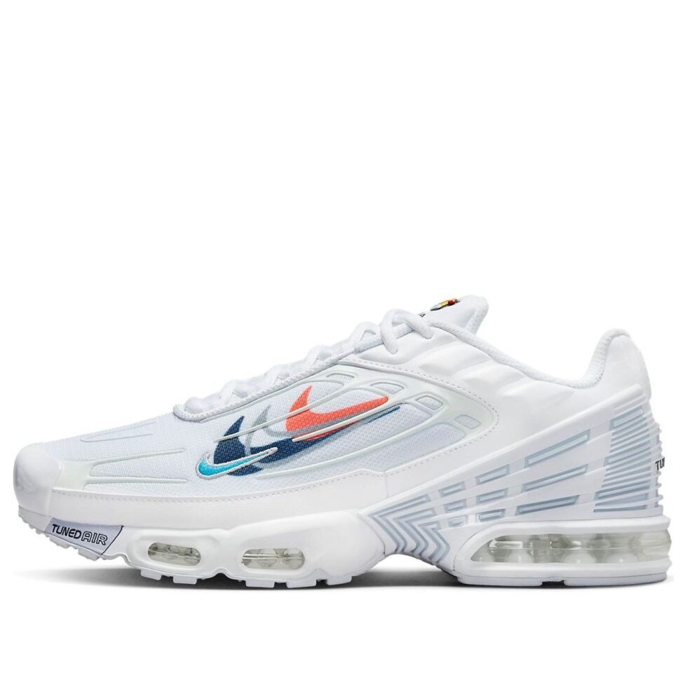 Nike Air Max Plus 3 'Multi-Swoosh - White Midnight Navy' FJ4225-100