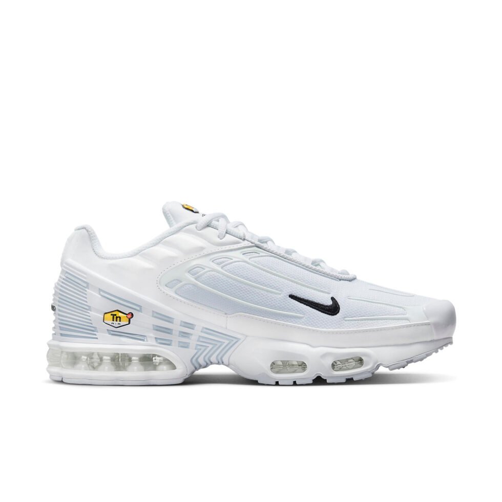 Nike Air Max Plus 3 'Multi-Swoosh - White Midnight Navy' FJ4225-100 - Image 2