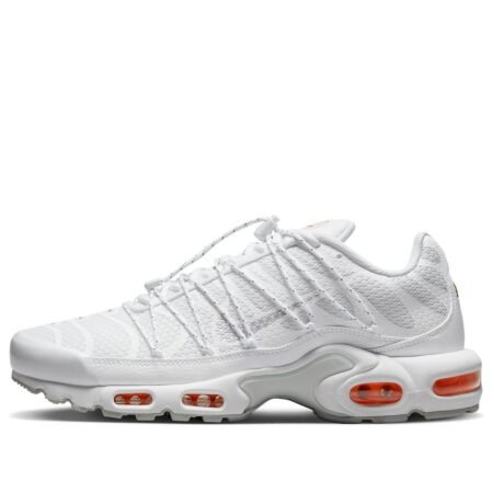 Nike Air Max Plus Utility 'White Safety Orange' FJ4232-100