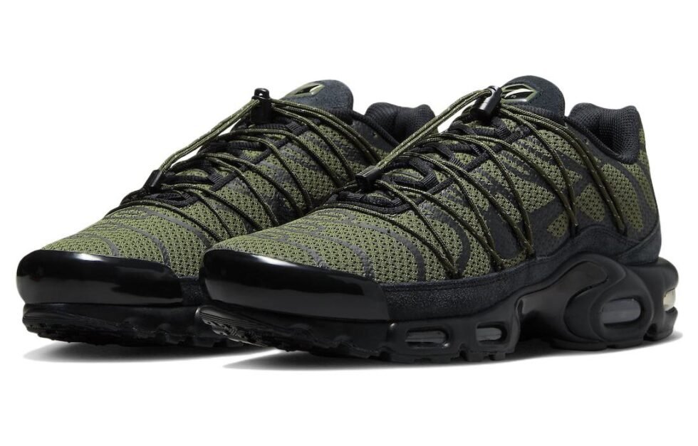 Nike Air Max Plus Utility 'Medium Olive' FJ4232-200 - Image 4