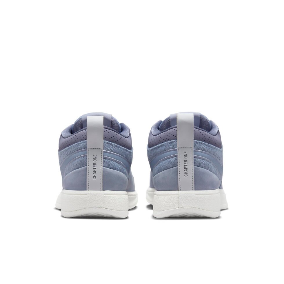 Nike Book 1 'Ashen Slate (White Outsole)' FJ4250-400 - Image 4