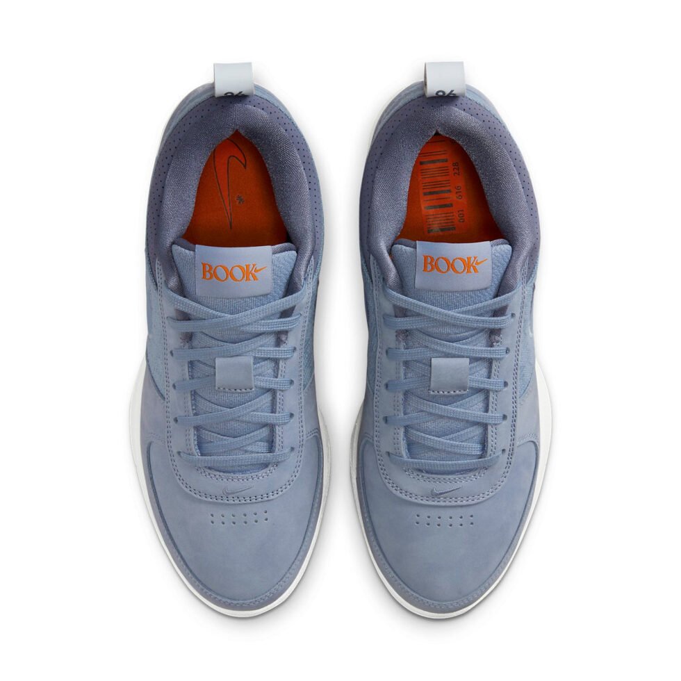 Nike Book 1 'Ashen Slate (White Outsole)' FJ4250-400 - Image 5