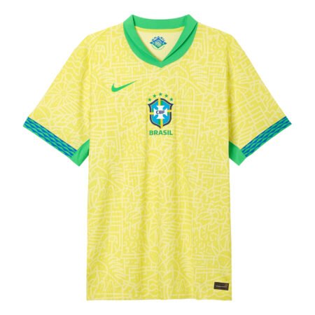 Nike Brazil 24/25 Match Authentic Home Jersey 'Yellow' FJ4270-706