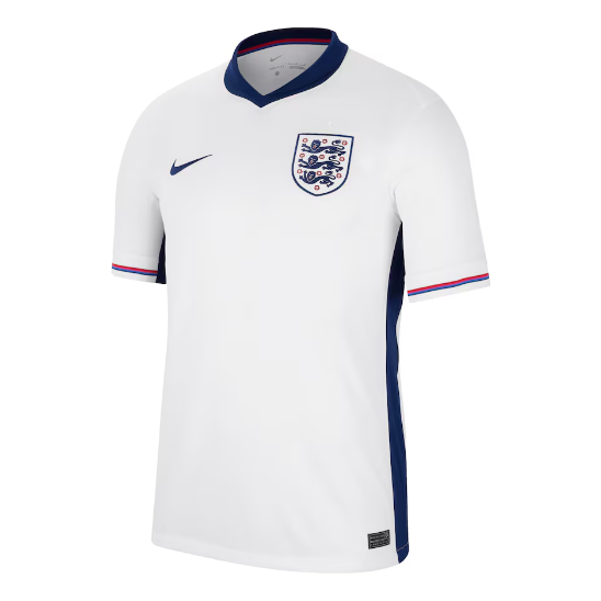 Nike England Men's Team 24/25 Stadium Home Soccer Jersey 'White' FJ4285-100