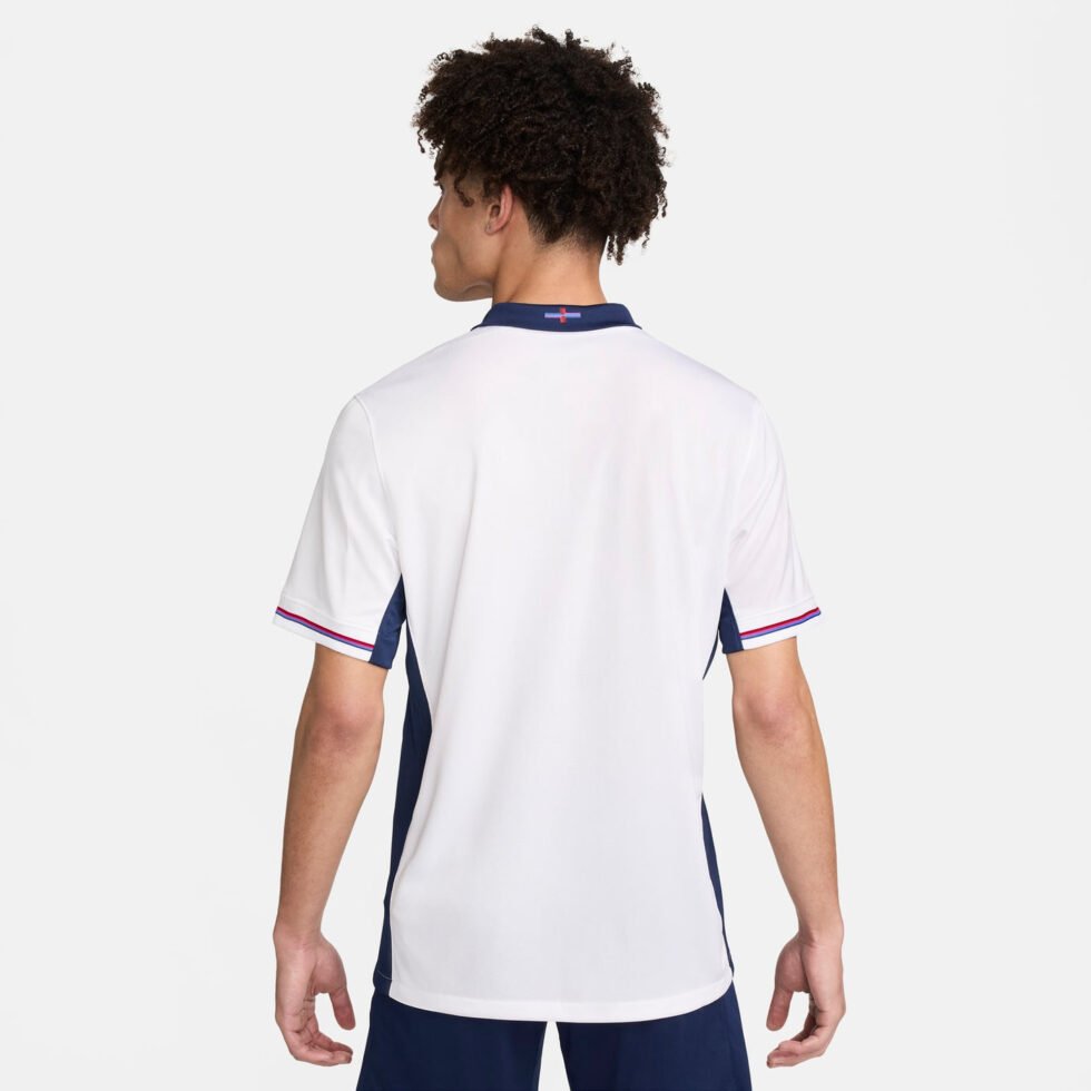 Nike England Men's Team 24/25 Stadium Home Soccer Jersey 'White' FJ4285-100 - Image 2