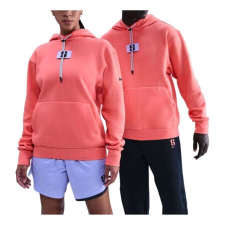 Nike Sabrina Fleece Basketball Hoodie 'Magic Ember' FJ4449-814