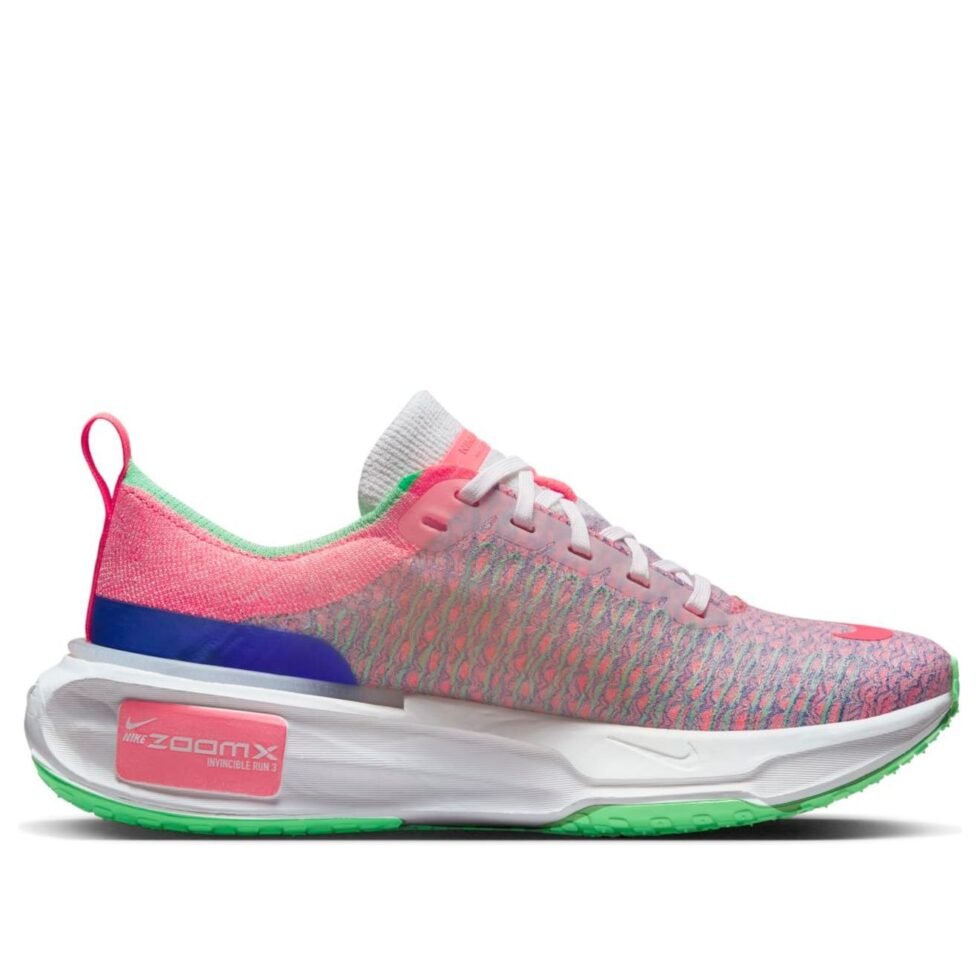 (WMNS) Nike ZoomX Invincible 3 'White Hot Punch' FJ4496-100 - Image 2