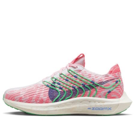 (WMNS) Nike Pegasus Turbo Next Nature Road Running Shoes 'Hot Punch Electric Algae' FJ4546-100