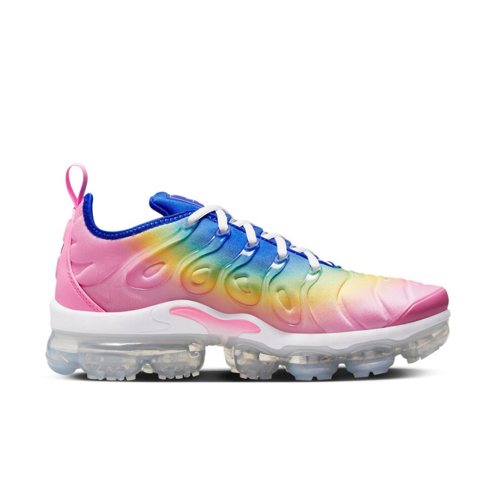 (WMNS) Nike Air VaporMax Plus 'Cotton Candy Rainbow' FJ4550-606 - Image 2