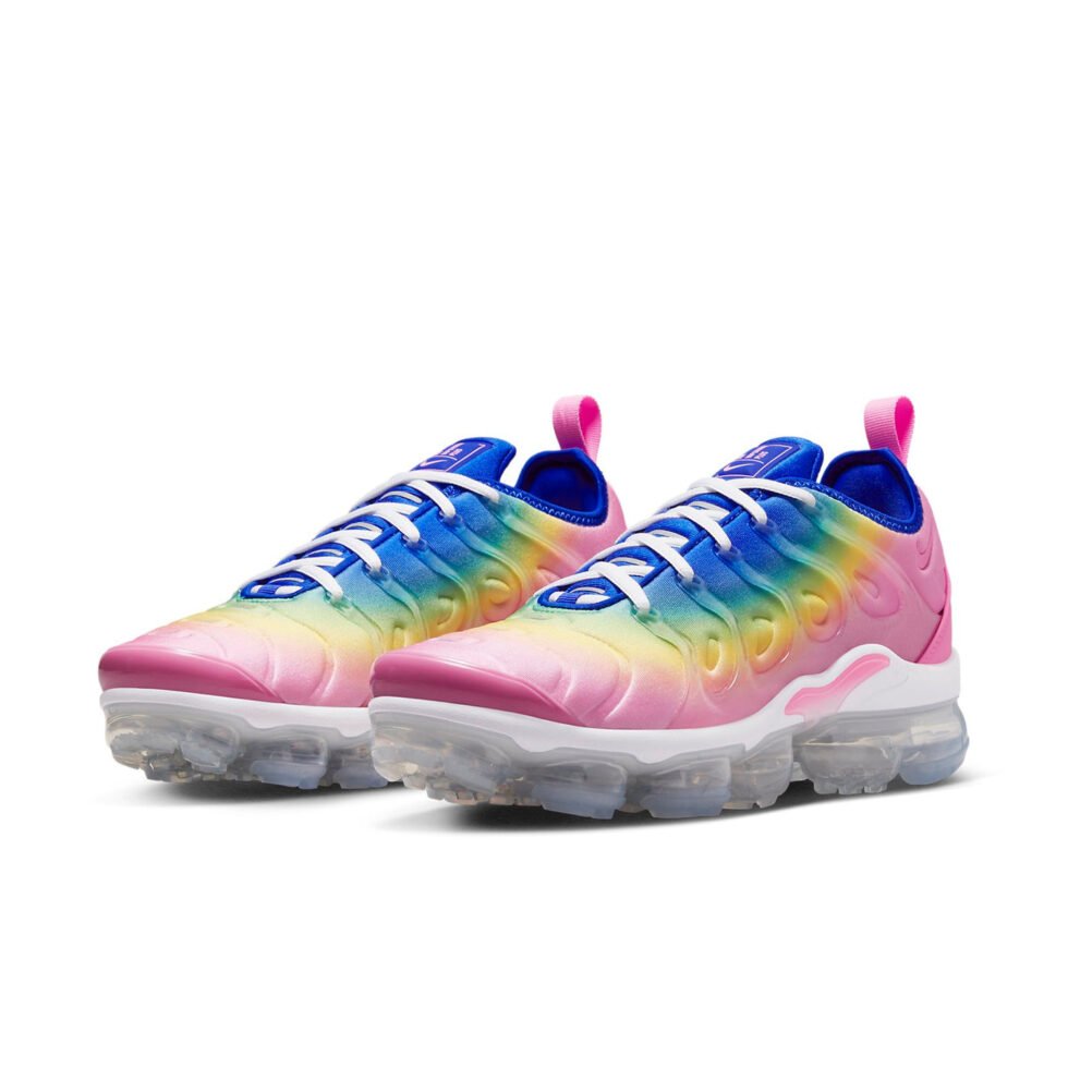 (WMNS) Nike Air VaporMax Plus 'Cotton Candy Rainbow' FJ4550-606 - Image 3