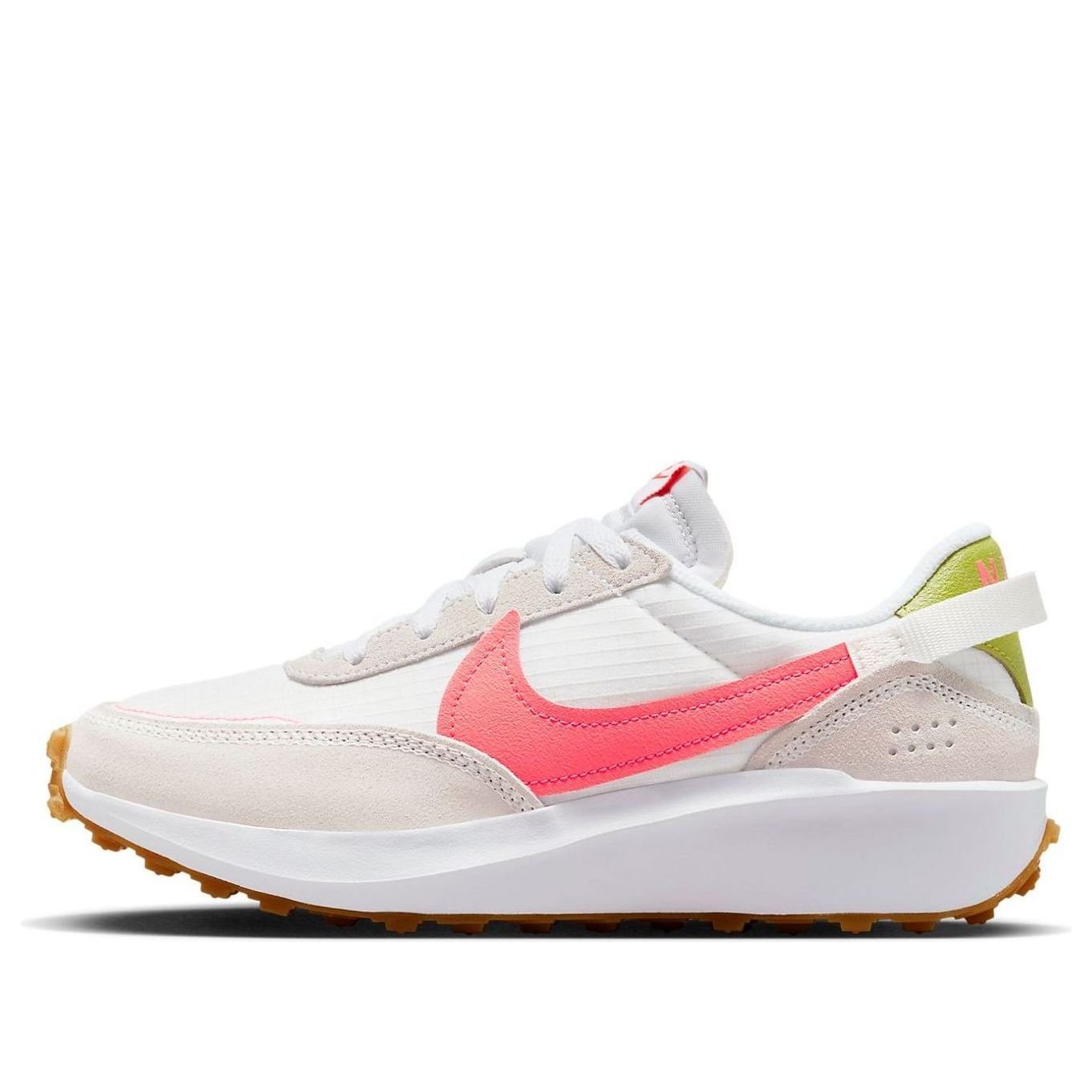 (WMNS) Nike Waffle Debut 'White Bright Cactus' FJ4572-100