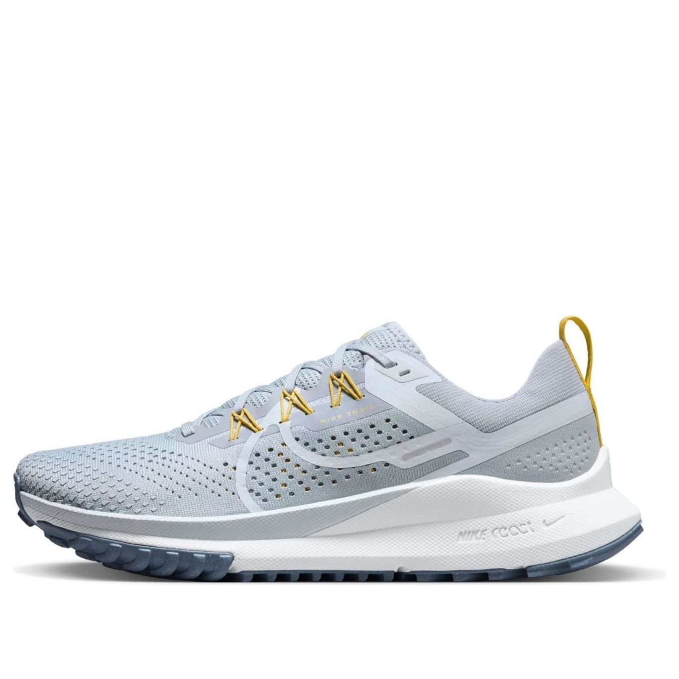 Nike React Pegasus Trail 4 'Wolf Grey Saturn Gold' FJ4733-001