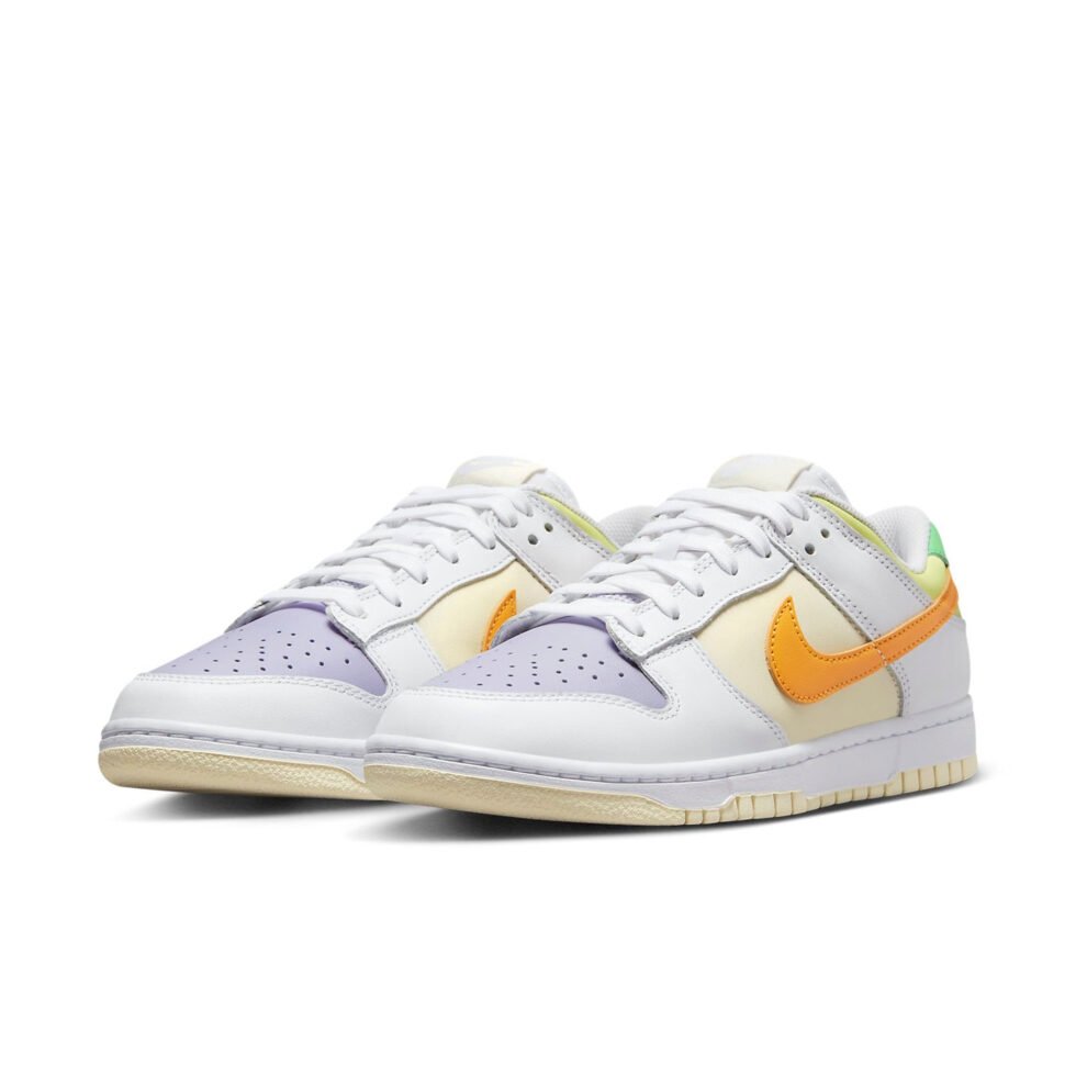 (WMNS) Nike Dunk Low 'Spring Mix' FJ4742-100 - Image 3
