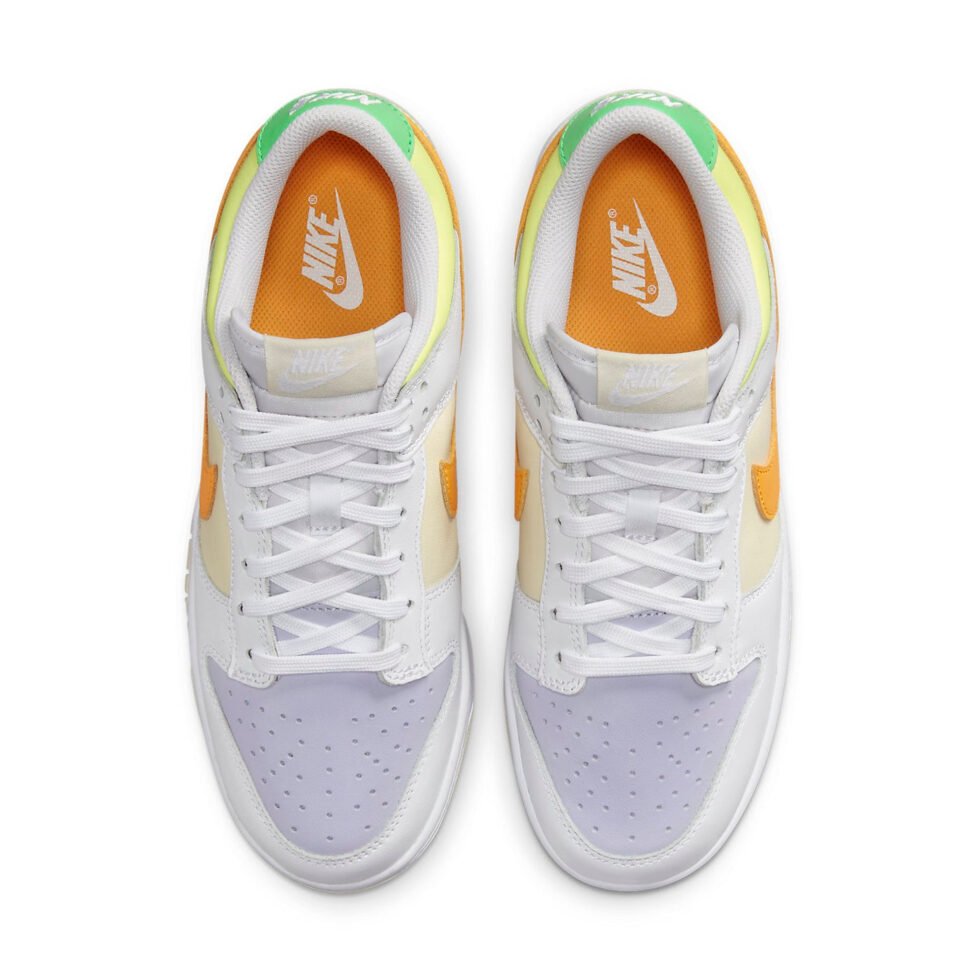 (WMNS) Nike Dunk Low 'Spring Mix' FJ4742-100 - Image 4