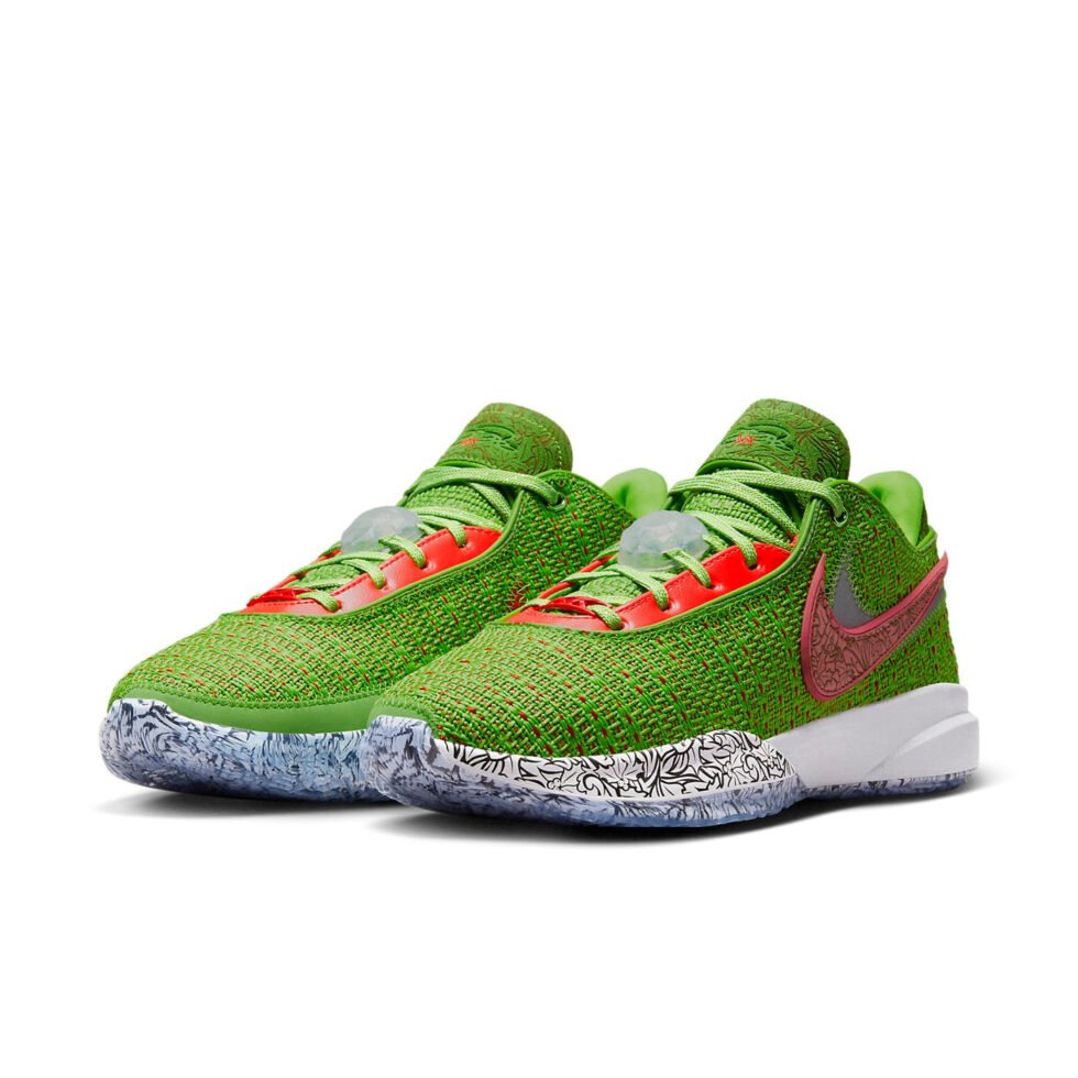 Nike Lebron XX EP 'Stocking Stuffer' FJ4956-300 - Image 3