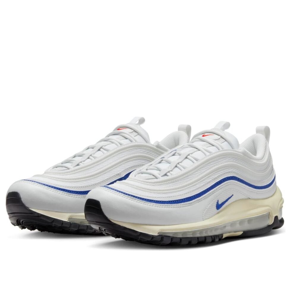(WMNS) Nike Air Max 97 'White Blue' FJ5482-100 - Image 3