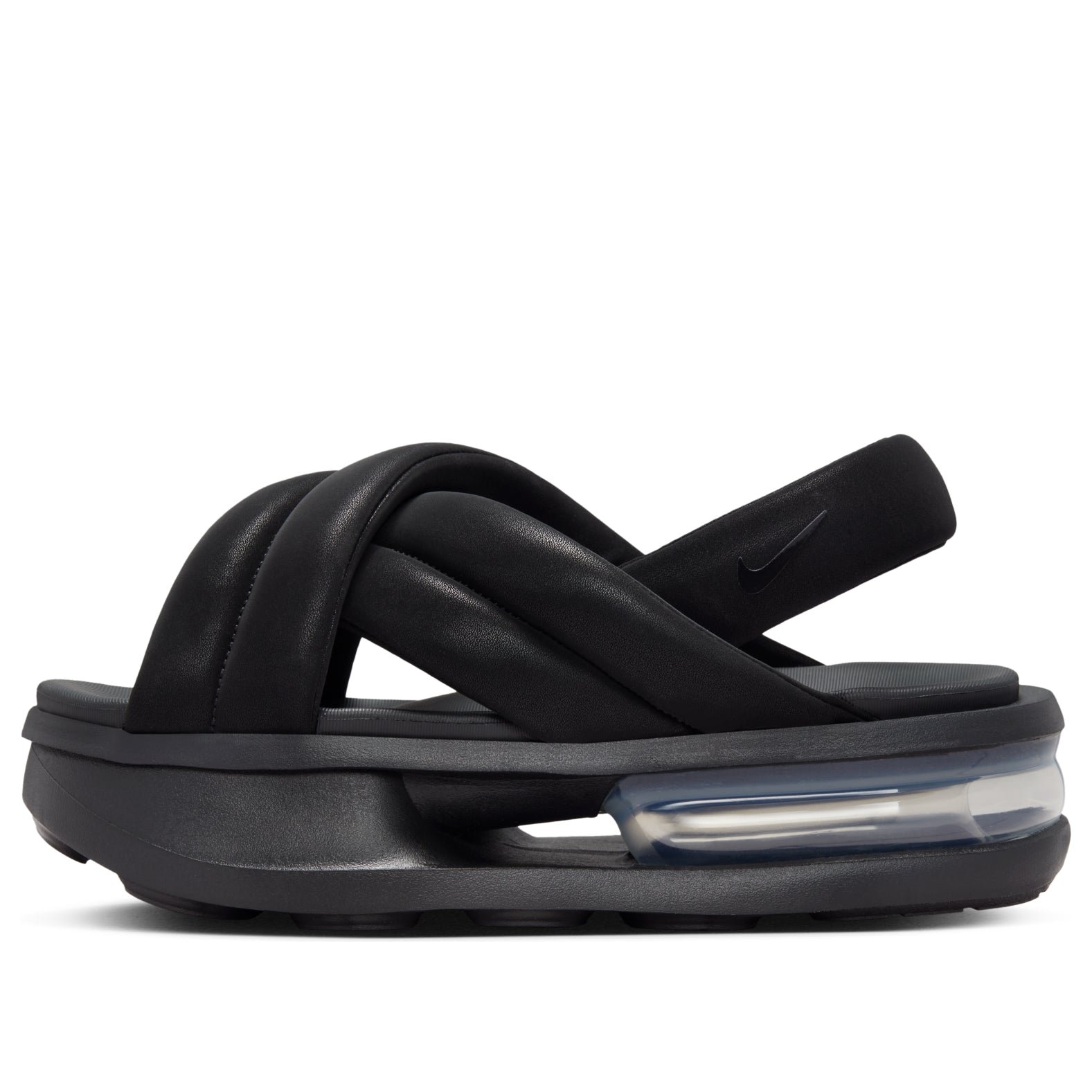 (WMNS) Nike Air Max Isla Sandals 'Black Anthracite' FJ5929-003