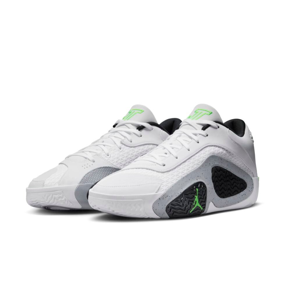 Air Jordan Tatum 2 'Neon' FJ6457-100 - Image 3
