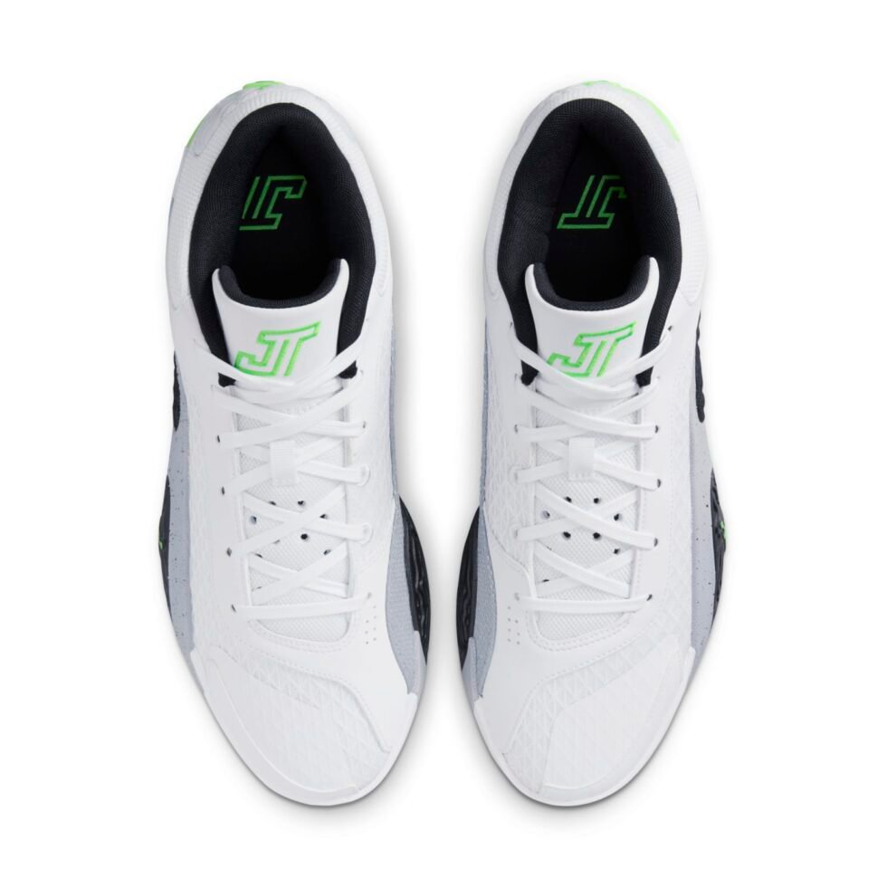 Air Jordan Tatum 2 'Neon' FJ6457-100 - Image 4