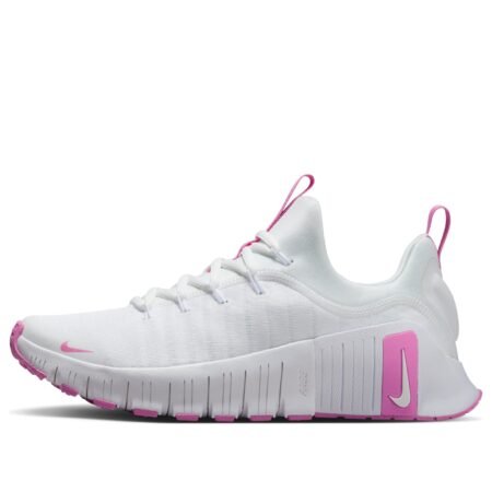 (WMNS) Nike Free Metcon 6 'White Playful Pink' FJ7126-109