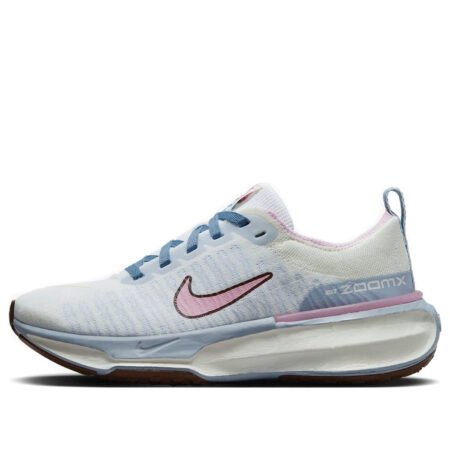 (WMNS) Nike ZoomX Invincible Run Flyknit 3 ' Sail Blue Soft Pink' FJ7727-161