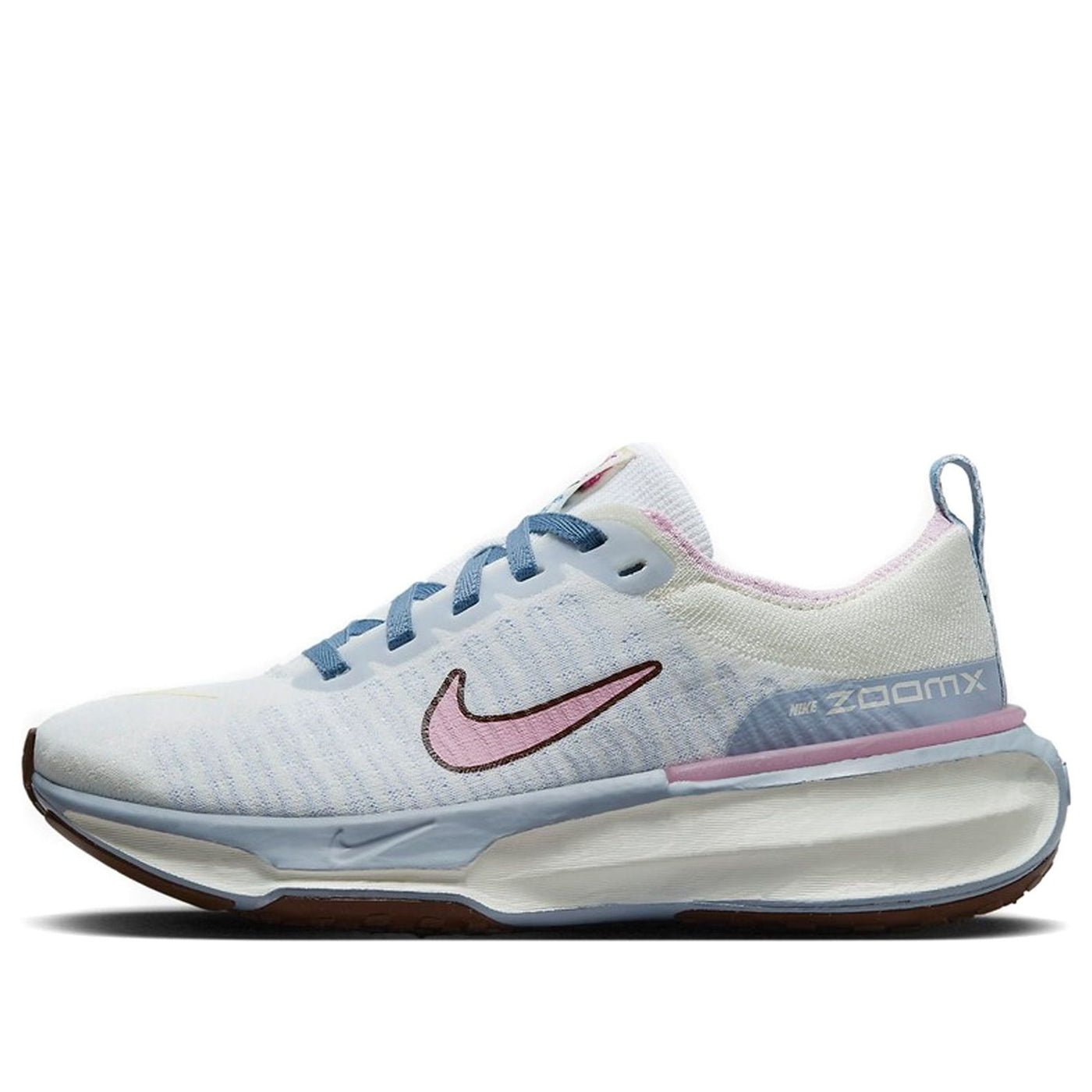 (WMNS) Nike ZoomX Invincible Run Flyknit 3 ' Sail Blue Soft Pink' FJ7727-161