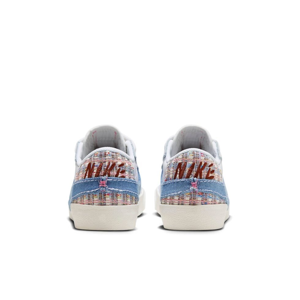 (WMNS) Nike Blazer Low Jumbo 'Denim Swoosh' FJ7741-141 - Image 5