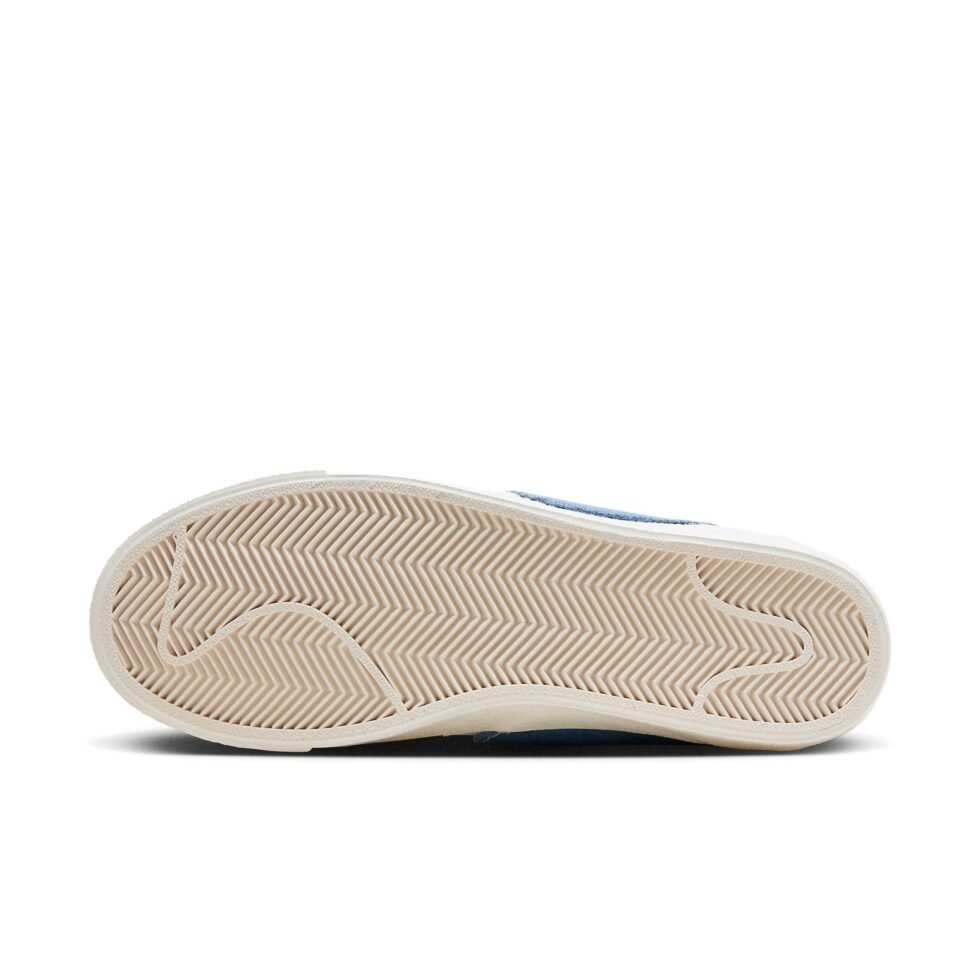 (WMNS) Nike Blazer Low Jumbo 'Denim Swoosh' FJ7741-141 - Image 6