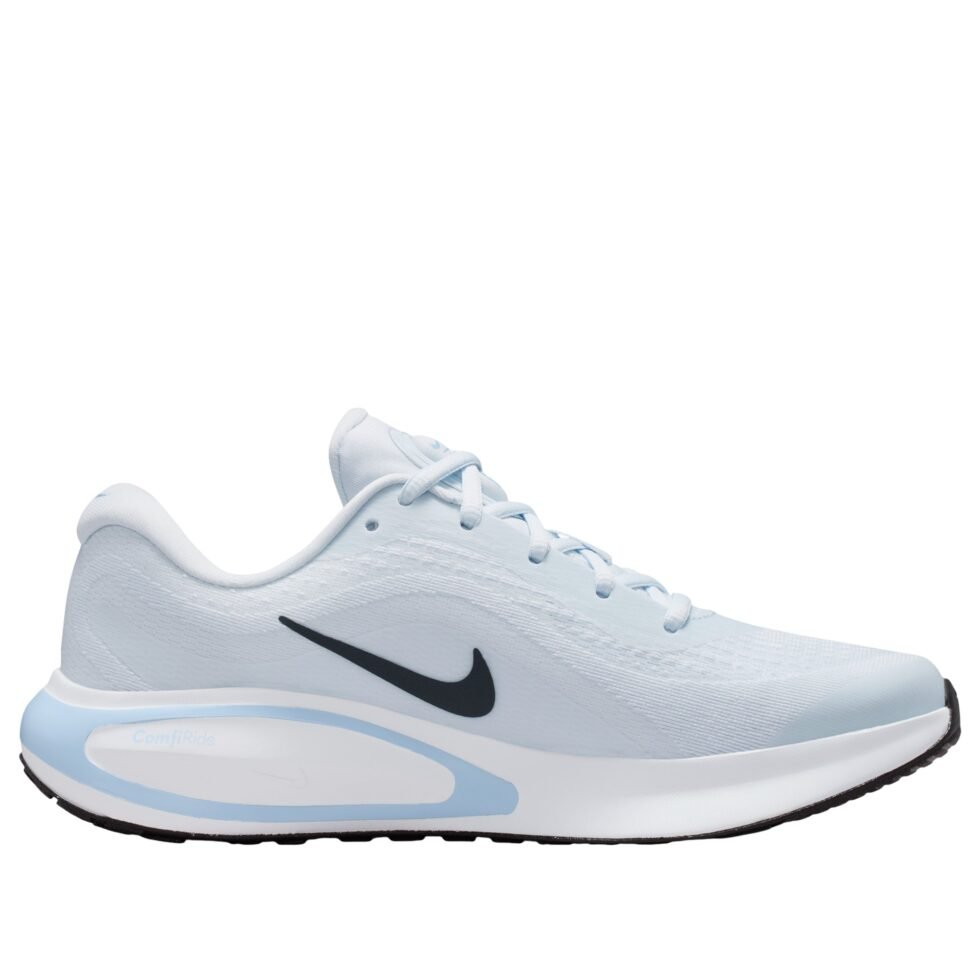 (WMNS) Nike Journey Run 'Football Grey White' FJ7765-009 - Image 2