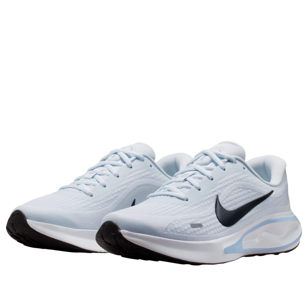 (WMNS) Nike Journey Run 'Football Grey White' FJ7765-009 - Image 5