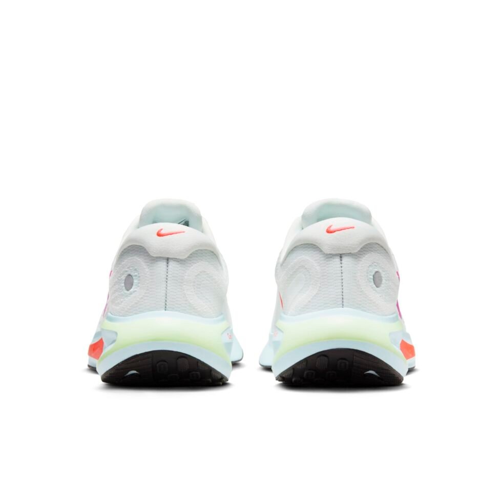 (WMNS) Nike Journey Run 'Summit White Bright Crimson' FJ7765-101 - Image 5