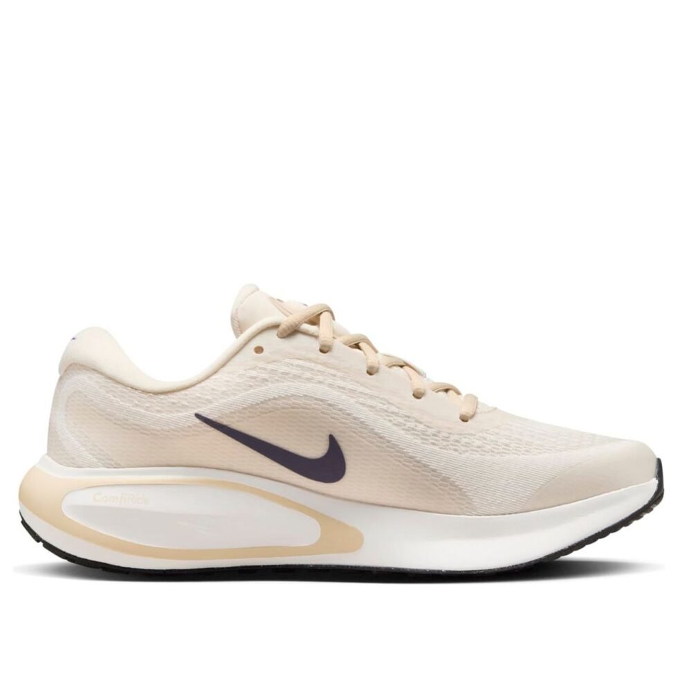 (WMNS) Nike Journey Run 'Pale Ivory Black' FJ7765-106 - Image 2