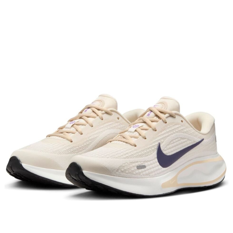 (WMNS) Nike Journey Run 'Pale Ivory Black' FJ7765-106 - Image 3