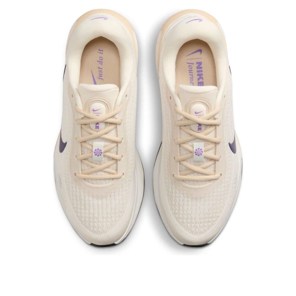 (WMNS) Nike Journey Run 'Pale Ivory Black' FJ7765-106 - Image 4