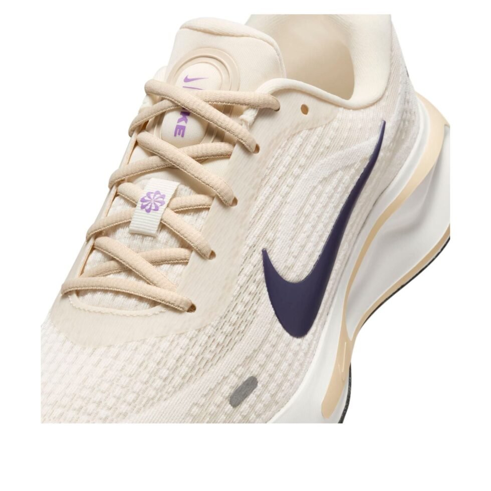(WMNS) Nike Journey Run 'Pale Ivory Black' FJ7765-106 - Image 7