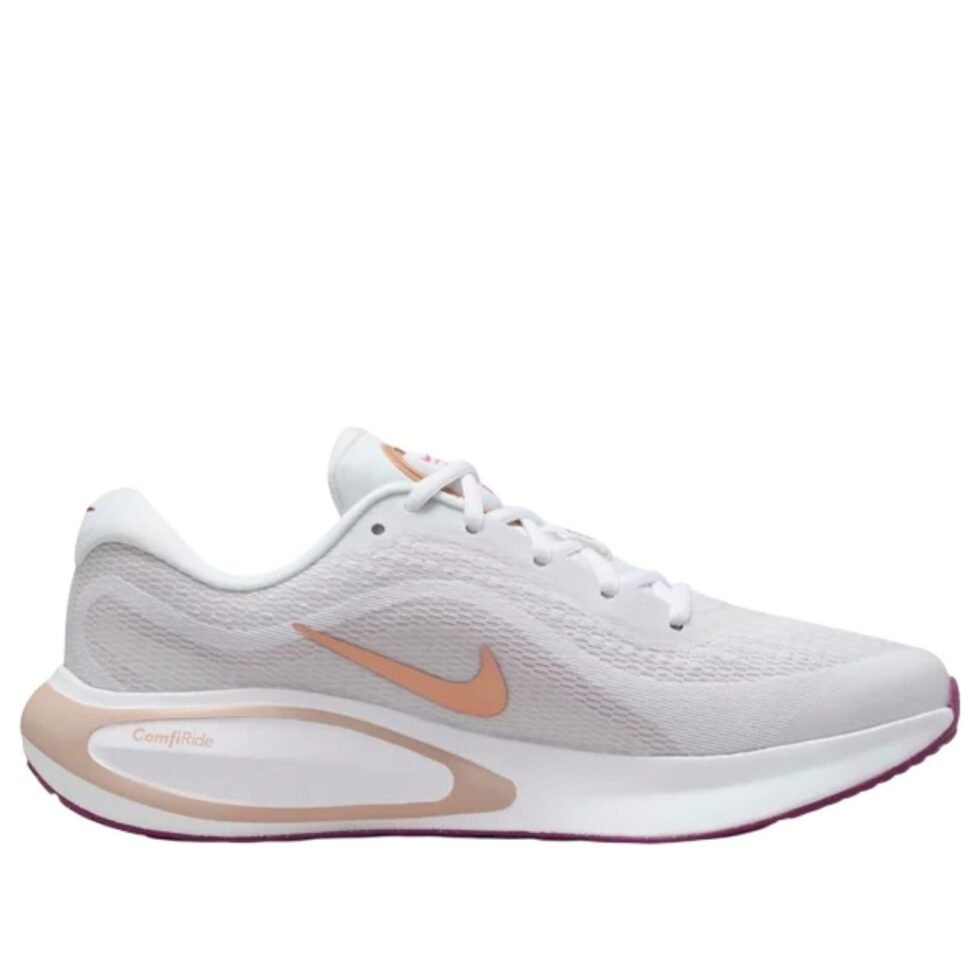 (WMNS) Nike Journey Run 'White Hot Fuchsia Platinum Violet' FJ7765-108 - Image 2