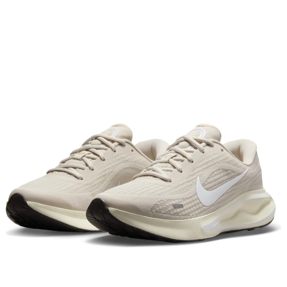 (WMNS) Nike Journey Run 'Light Orewood Brown' FJ7765-110 - Image 4