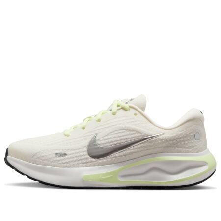 (WMNS) Nike Journey Run 'Sail Metallic Silver Barely Volt' FJ7765-115
